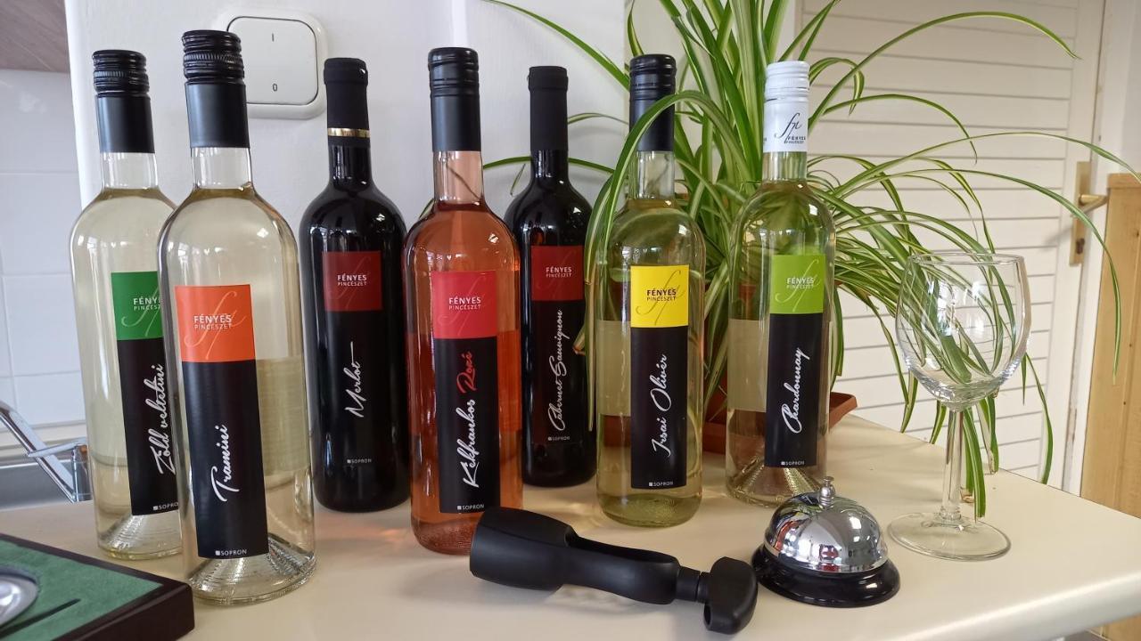 Fenyes Vinorium Bed & Breakfast Sopron Luaran gambar